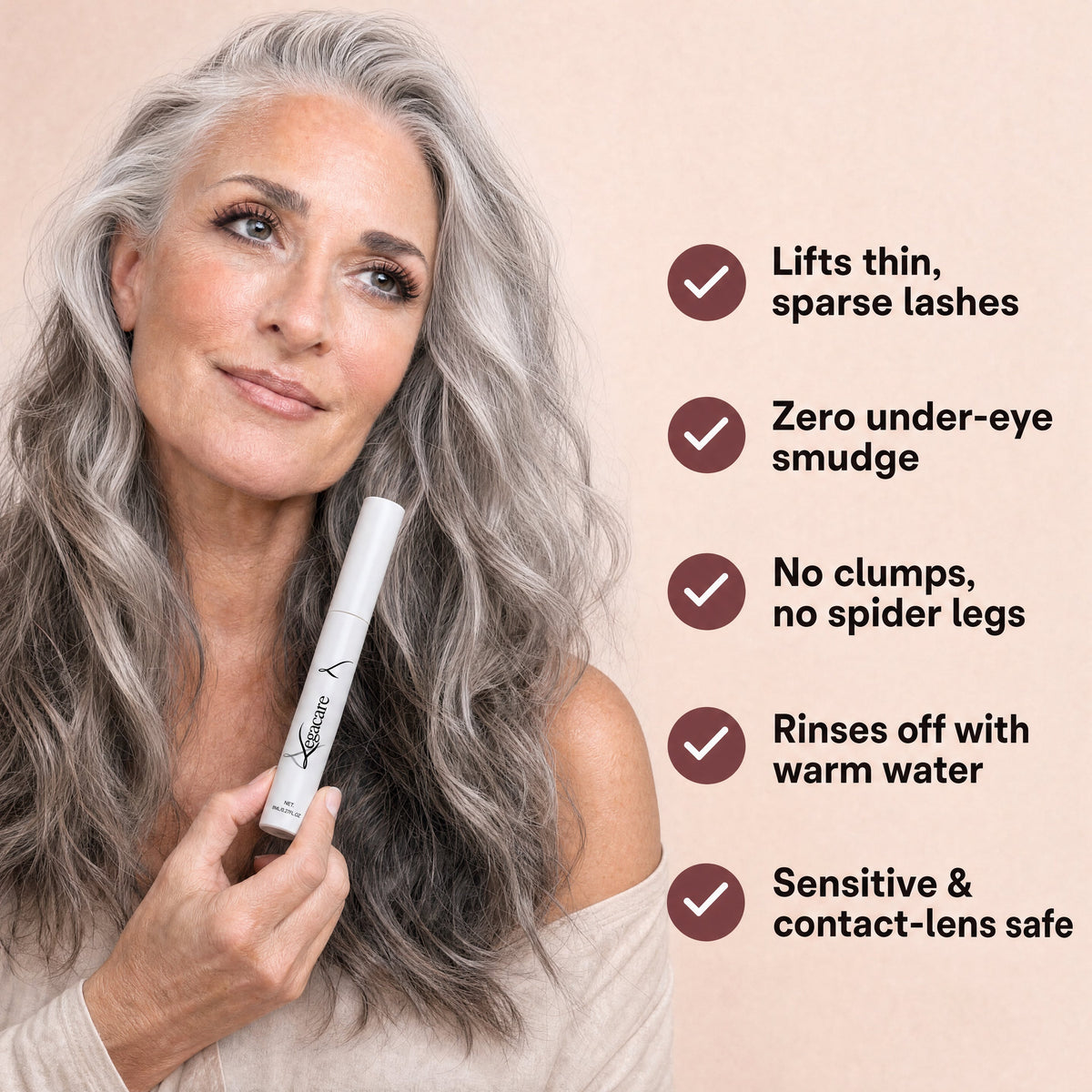 Legacare Tubing Mascara